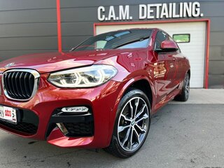 2018 BMW X4 30i II (G02), красный, 4298000 рублей, вид 3