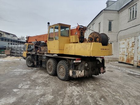 1990 Fablok DST, жёлтый, 1250000 рублей, вид 2
