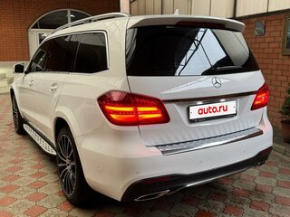 2016 Mercedes-Benz GLS 350 d I (X166), белый, 3850000 рублей, вид 4