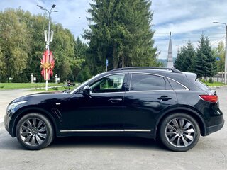2011 Infiniti FX37 II (S51), чёрный, 2200000 рублей, вид 5