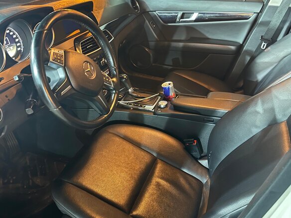 2012 Mercedes-Benz C-Класс 200 III (W204) Рестайлинг, белый, 1400000 рублей - вид 6