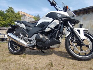 2015 Honda NC 750X, белый, 480000 рублей, вид 1