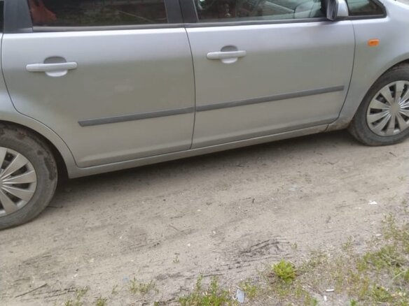 2003 Ford C-MAX I, серебристый, 390000 рублей - вид 2