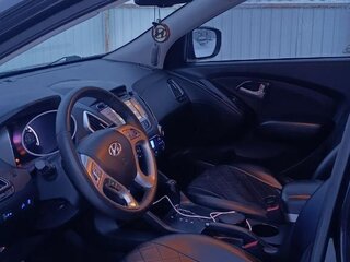 2012 Hyundai ix35 I, чёрный, 850000 рублей, вид 5