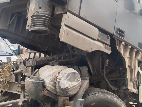 1997 DAF 95XF, серый, 400000 рублей - вид 8