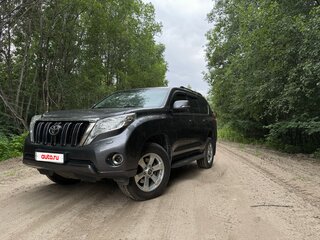 2014 Toyota Land Cruiser Prado 150 Series Рестайлинг 1, серый, 3800000 рублей, вид 2