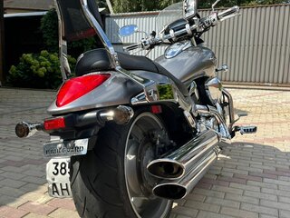 2008 Suzuki Boulevard M109R, серебристый, 800000 рублей, вид 3