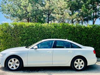 2012 Audi A6 IV (C7), белый, 1990000 рублей, вид 4