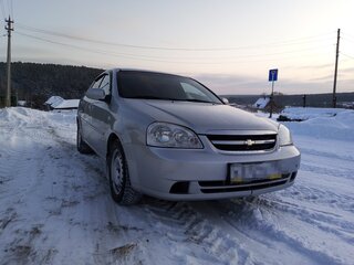 2008 Chevrolet Lacetti I, серебристый, 450000 рублей, вид 2