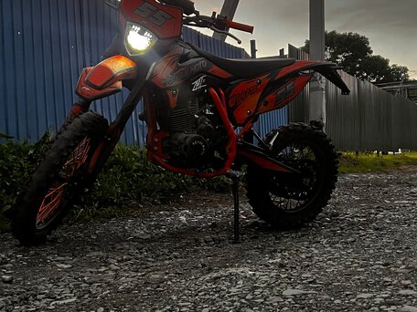 2025 Regulmoto Athlete Pro, оранжевый, 165000 рублей, вид 1