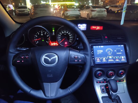 2010 Mazda 3 II (BL), чёрный, 797000 рублей - вид 9