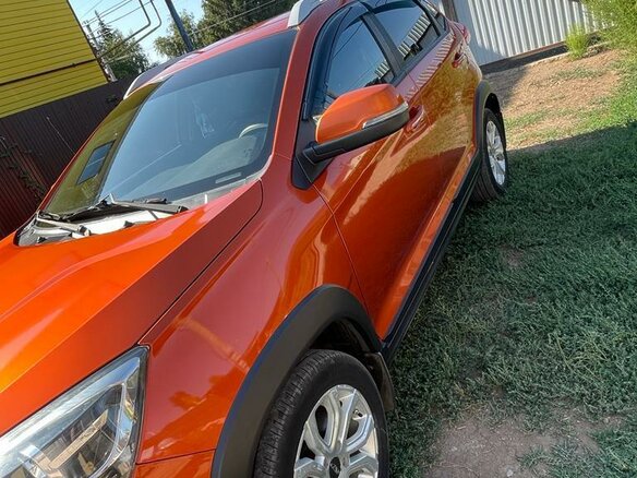 2017 Chery Tiggo 2 I, оранжевый, 850000 рублей - вид 12