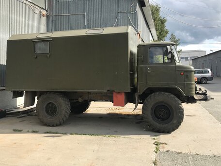 1991 ГАЗ 66, зелёный, 850000 рублей, вид 3