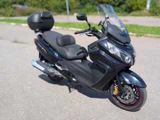 2014 Sym Maxsym 600, чёрный, 500000 рублей, вид 1