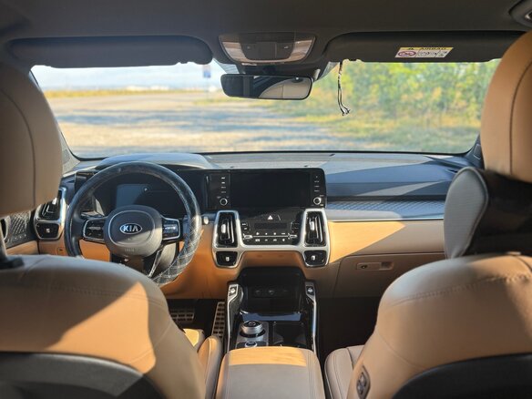 2020 Kia Sorento IV, чёрный, 3500000 рублей - вид 5