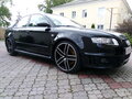 2007 Audi RS 4 II (B7), чёрный - вид 1