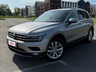 2017 Volkswagen Tiguan II, серебристый, 2050000 рублей, вид 1
