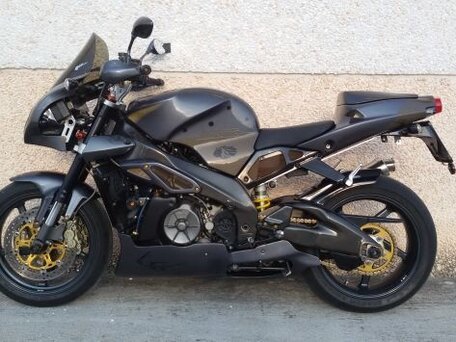 2003 Aprilia Tuono 1000, серый, 320000 рублей, вид 2