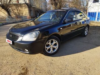 2007 Kia Magentis II, чёрный, 489000 рублей, вид 4
