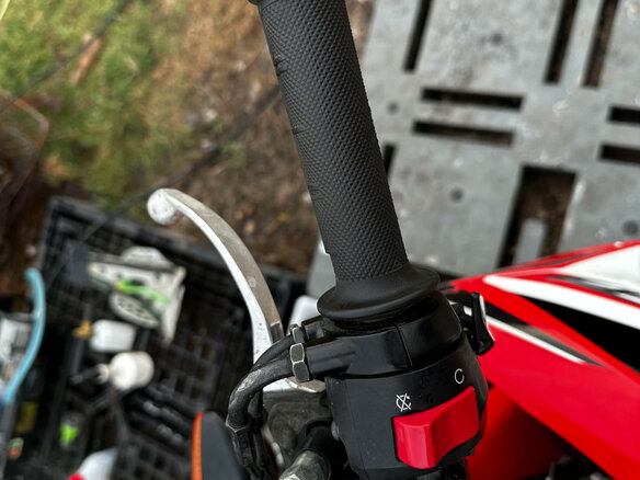 2013 Honda CRF 250L, красный, 460000 рублей - вид 10