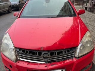 2008 Opel Astra H Рестайлинг, красный, 250000 рублей, вид 2