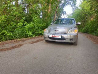 2006 Chevrolet HHR, серебристый, 750000 рублей, вид 3