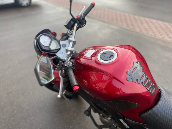 2007 Suzuki SV 650, красный, 320000 рублей - вид 5