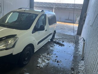 2012 Citroen Berlingo II Рестайлинг, белый, 750000 рублей, вид 4