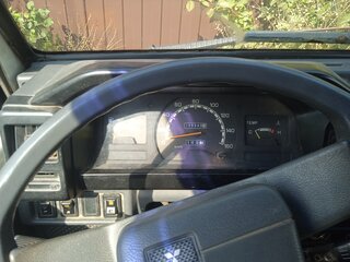 1992 Mitsubishi L300 II, белый, 290000 рублей, вид 3