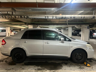2008 Nissan Tiida Latio I, серый, 625000 рублей, вид 3