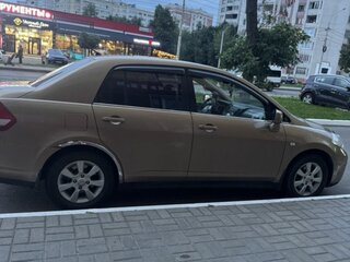 2008 Nissan Tiida I, золотистый, 650000 рублей, вид 5