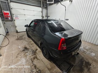 2011 Renault Logan I Рестайлинг, чёрный, 360000 рублей, вид 3