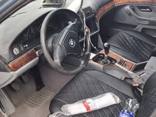 1998 BMW 5 серии 520i IV (E39), серебристый, 400000 рублей, вид 3