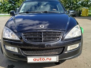 2010 SsangYong Kyron 6-speed I Рестайлинг, чёрный, 800000 рублей, вид 2