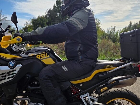 2021 BMW F 850 GS, чёрный, 1050000 рублей - вид 20