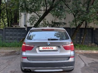 2012 BMW X3 20i xDrive II (F25), серый, 2800000 рублей, вид 1