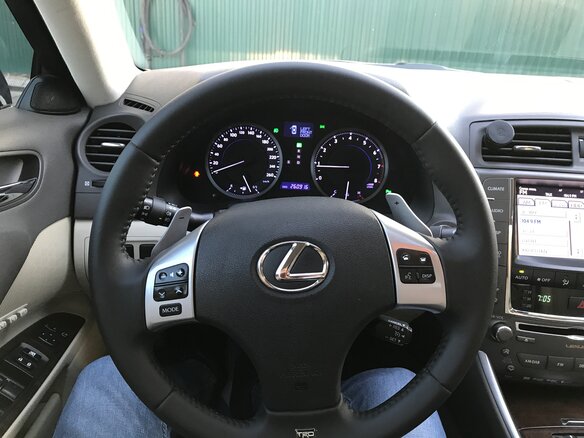 2011 Lexus IS 250 II Рестайлинг 2, синий - вид 27