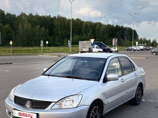 2004 Mitsubishi Lancer IX, серебристый, 500000 рублей, вид 1