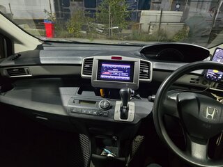 2010 Honda Freed I, серый, 1050000 рублей, вид 5