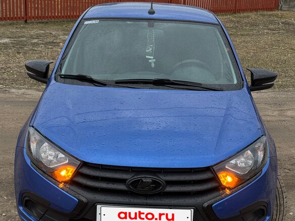 2022 Lada (ВАЗ) Granta I Рестайлинг, синий, 1100000 рублей