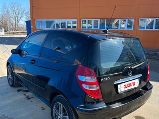 2005 Mercedes-Benz A-Класс 150 II (W169), чёрный, 299999 рублей, вид 5