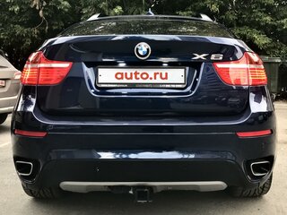 2008 BMW X6 35i 6-speed I (E71), синий, 2200000 рублей, вид 5
