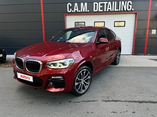 2018 BMW X4 30i II (G02), красный, 4298000 рублей, вид 2
