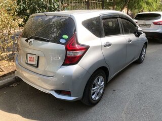 2017 Nissan Note II Рестайлинг, серый, 1229000 рублей, вид 3