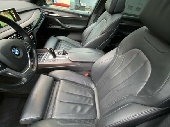 2015 BMW X5 40d III (F15), чёрный - вид 8