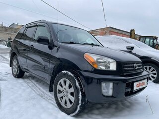 2001 Toyota RAV4 II (XA20), чёрный, 720000 рублей, вид 1