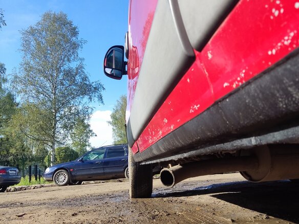 2011 Fiat Professional Ducato, красный, 1100000 рублей - вид 15