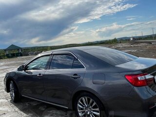 2012 Toyota Camry VII (XV50), серый, 1750000 рублей, вид 4