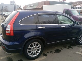 2008 Honda CR-V III, синий, 1200000 рублей, вид 4