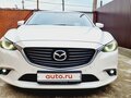 2016 Mazda 6 III (GJ) Рестайлинг, белый, 1950000 рублей